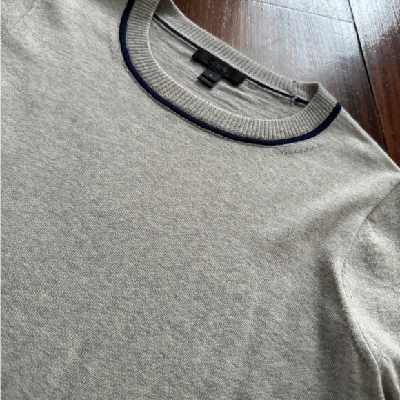 J. Crew Side Slit Merino Wool Sweater - Picture 3 of 6